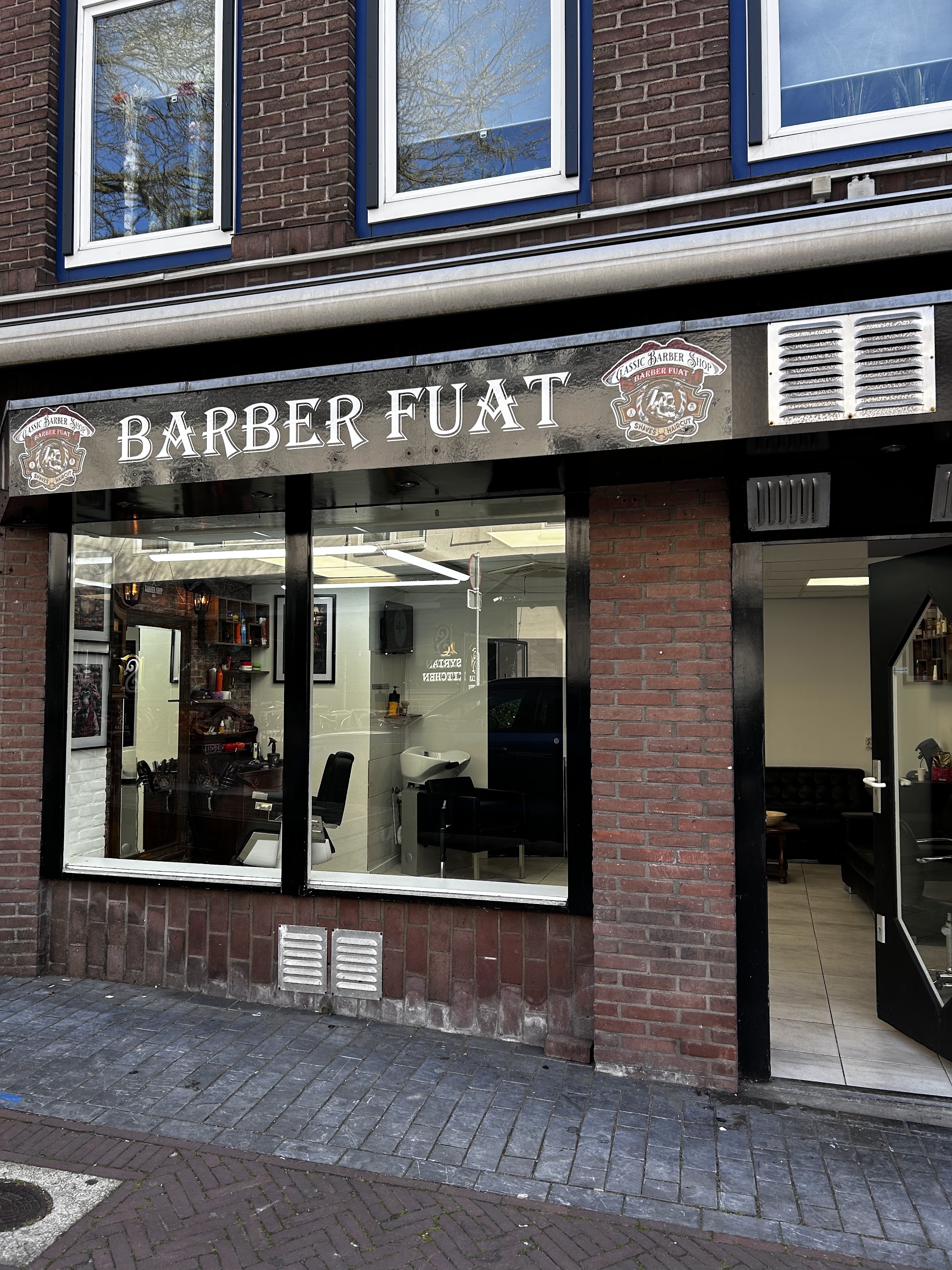De pui van Barber Fuat aan de Rijnstraat in Woerden